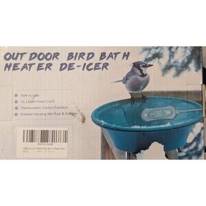 Outsoor Birdbath Heater De-Icer 50 Watts